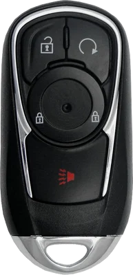 Ilco PRX-BUICK-4B1 Proximity Key Fob Buick 4 Button Key