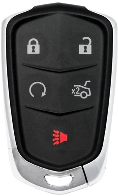 Ilco PRX-CAD-5B3 Proximity Key Fob Cadillac 5 Button Key