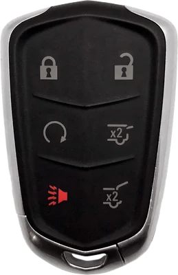 Ilco PRX-CAD-6B2 Proximity Key Fob Cadillac 6 Button Key