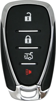 Ilco PRX-CHEVY-4B2 Proximity Key Fob Chevy (Chevrolet) 4 Button Key