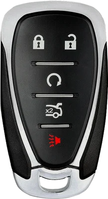 Ilco PRX-CHEVY-5B4 Proximity Key Fob Chevy (Chevrolet) 5 Button Key