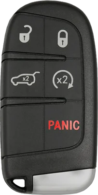 Ilco PRX-CHRY-5B4 Proximity Key Fob Chrysler 5 Button Key Prox