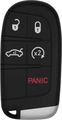 Ilco PRX-CHRY-5B5 Proximity Key Fob Chrysler 5 Button Key Prox