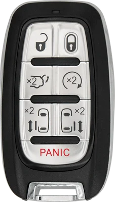 Ilco PRX-CHRY-7B1 Proximity Key Fob Chrysler 7 Button Key