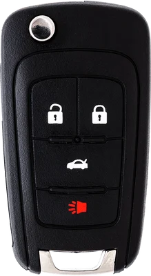 Ilco PRX-GM-4B1 Proximity Key Fob GM General Motors 4 Button Key