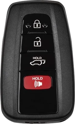 Ilco PRX-TOY-4B3 Proximity Key Fob Toyota 4 Button Key