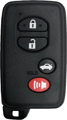 Ilco PRX-TOY-4B4 TOYOTA 4 BUTTON PROXIMITY FOB