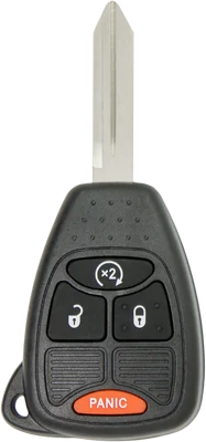 Ilco RHK-CHRY-4B5 Remote Head Key Chrysler 4 Button Key