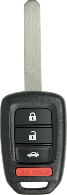 Ilco RHK-HON-4B8 Remote Head Key Honda 4 Button Key