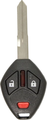 Ilco RHK-MITS-3B2 Remote Head Key Mitsubishi 3 Button Key