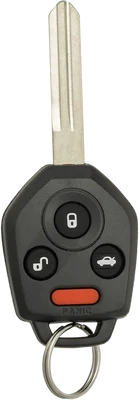 Ilco RHK-SUB-4B1 Remote Head Key Subaru 4 Button Key