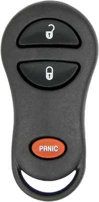 Ilco RKE-CHRY-3B1 Chrysler 3 Button Key Rremote Keyless Entry
