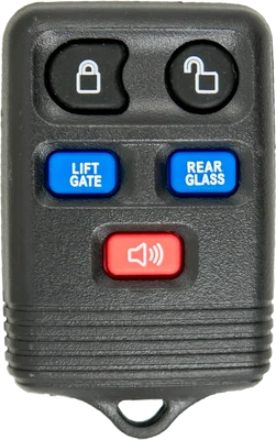 Ilco RKE-FORD-5B2 Remote Keyless Entry Ford Lincoln Navigator 5 Button Key