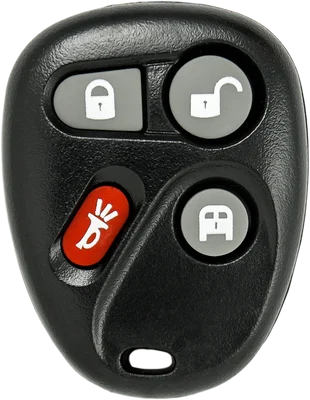 Ilco RKE-GM-4B19 Remote Keyless Entry GM General Motors 4 Button Key