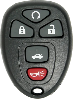 Ilco RKE-GM-5B1 Remote Keyless Entry GM General Motors 5 Button Key