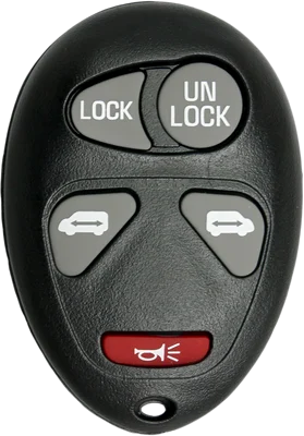 Ilco RKE-GM-5B5 Remote Keyless Entry GM General Motors 5 Button Key