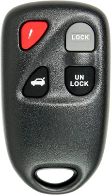 Ilco RKE-MAZ-4B2 Remote Keyless Entry Mazda 4 Button Key