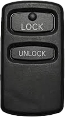 Ilco RKE-MITS-2B1 Remote Keyless Entry Mitsubishi 2 Button Key