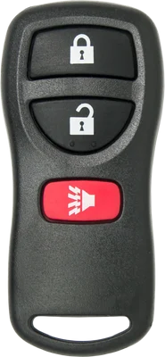 Ilco RKE-NIS-3B1 Remote Keyless Entry Nissan 3 Button Key