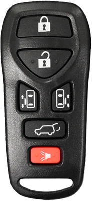 Ilco RKE-NIS-6B1 Remote Keyless Entry Nissan 6 Button Key