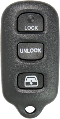 Ilco RKE-TOY-4B4 Remote Keyless Entry Toyota 4 Button Key