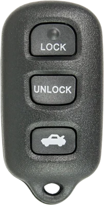 Ilco RKE-TOY-4B6 Remote Keyless Entry Toyota 4 Button Key