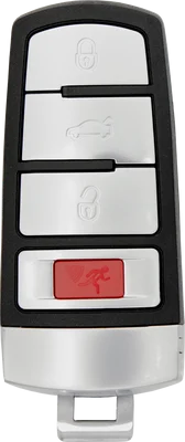 Ilco RSK-VW-4B1 Remote Slot Key Volkswagen (VW) 4 Button Key