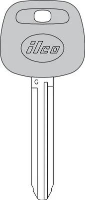 Ilco TOY44G-PT Toyota G Transponder Key