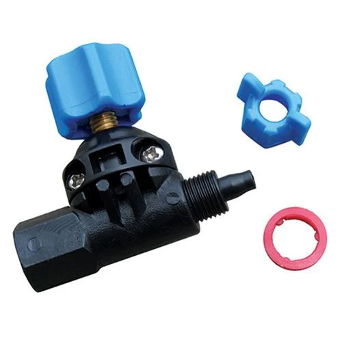 In Line Flow Regulator Valve