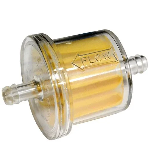 In-Line Fuel Filter fits 5/16" Fuel Line