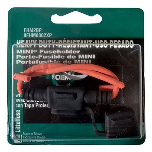 In-Line Fuse Holder, Mini Fuse