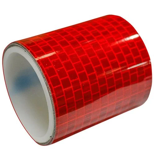INcom Conspicuity DOT-C2 Reflective Tape Red/Silver