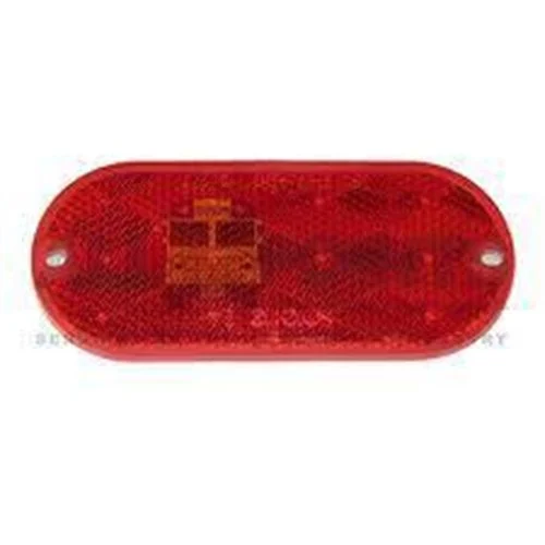 Incom Road Smart Amber Stick-On Reflectors 2 pack2" x 3.5"