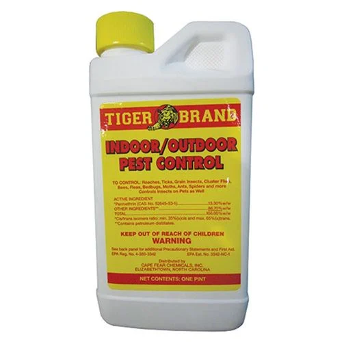 Indoor/ Outdoor Pest Control, 13.3% Permethrin, 1 Pint