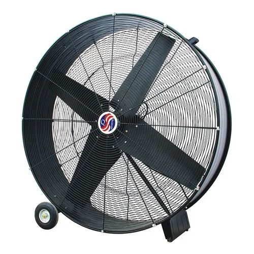Industrial Drum Fan, 30 In. Diameter