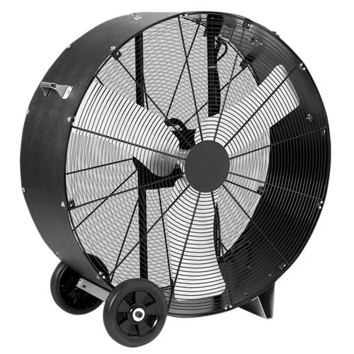 Industrial Drum Fan, 36 In. Diameter
