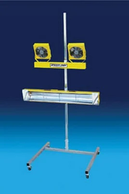 Infratech 15-1015 Speed Dry With Heater