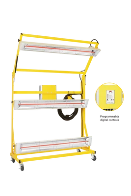 Infratech Replacement Element For S-9000-P Infrared Curing Equipment (47757)