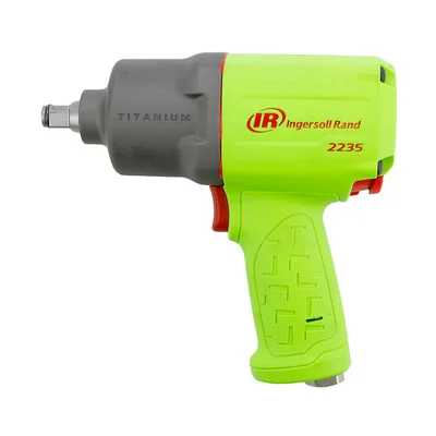 Ingersoll Rand 1/2" Air Impact Wrench, Up to 1,350 ft/lbs, Green (2235TiMAX-G)