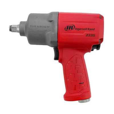 Ingersoll Rand 1/2" Air Impact Wrench, Up to 1,350 ft/lbs, Red (2235TiMAX-R)