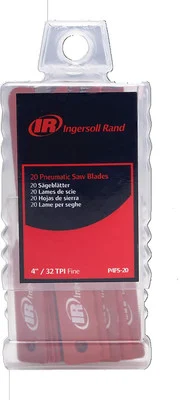 Ingersoll Rand Air Reciprocating Saw Blades- 20 Pack (P4FS-20)
