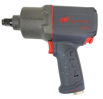 Ingersoll Rand Super Duty Quiet Titanium Air Impact Wrench (2235QTIMAX)