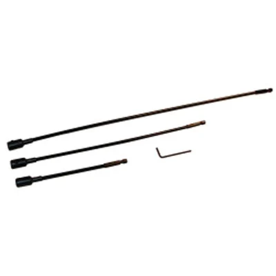 Innovative Products Of America 8004 1/4" Quick Dr Flex Extensions W/Locking Set Screw