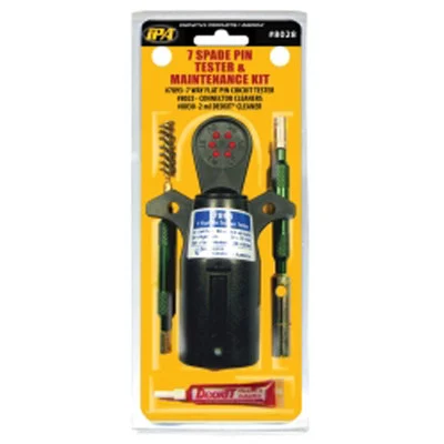 Innovative Products Of America 8028 7-Way Spade Pin Towing Maintenance Kit