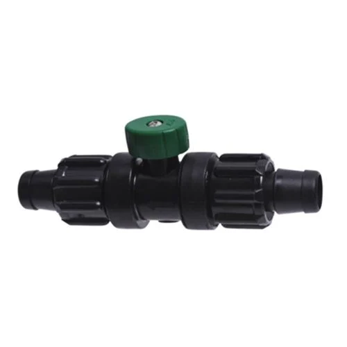 Irri-Gator Perma-Loc In-line Valve for 5/8" ID Tubing