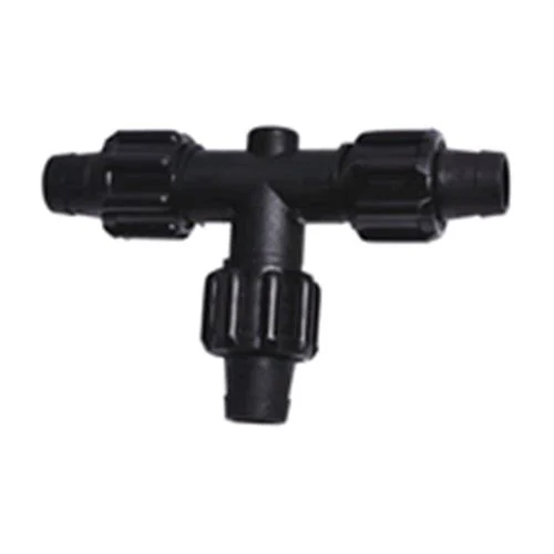 Irri-Gator Perma-Loc Tee for 5/8" ID Tubing