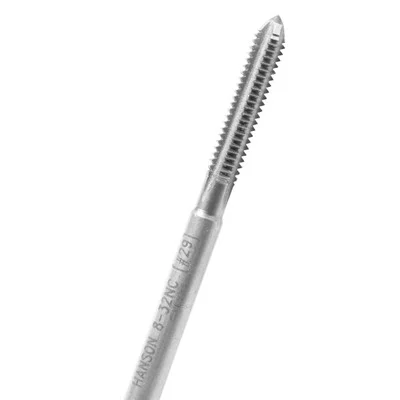 Irwin 8-32 NC Taper Bottom Bulk HCS Machine Screw Tap (1224ZR)
