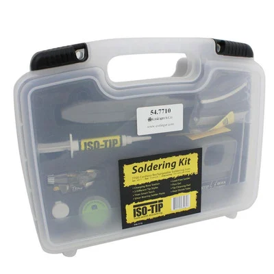 Iso-Tip Quick Charge Cordless Soldering Tool Kit (7710)