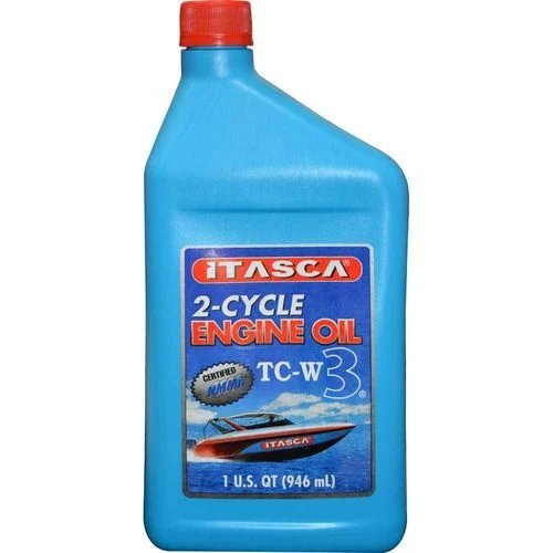 ITASCA Marine 2 Cycle Outboard Oil TC-W3, Quart