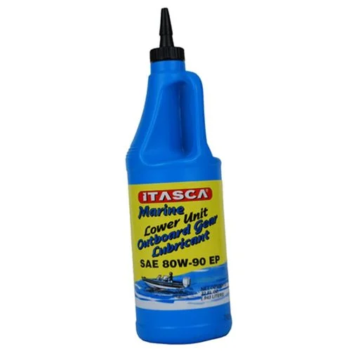 ITASCA Marine 80W-90 Lower Unit Gear Oil, Quart